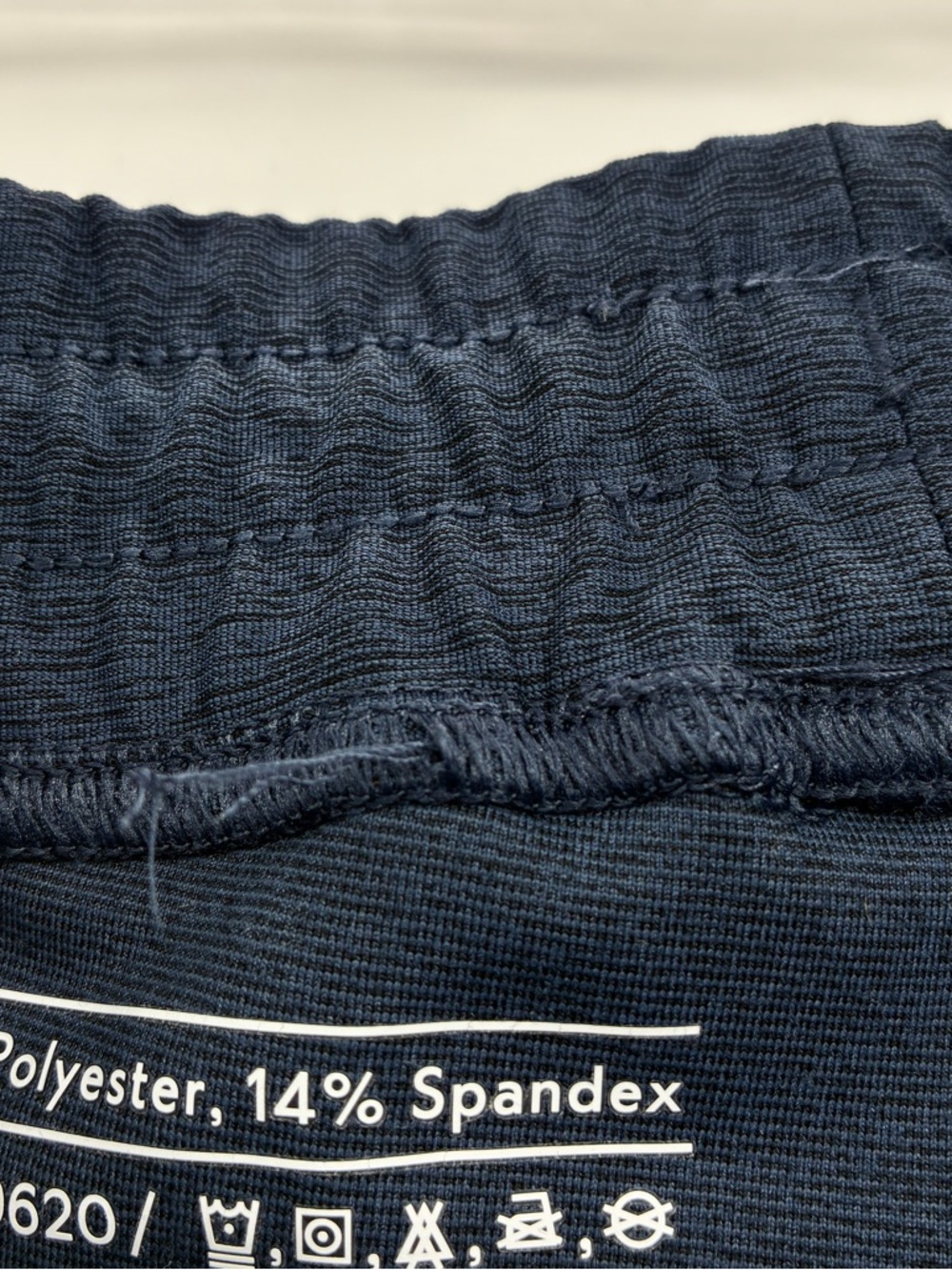 Outdoor Voices Men’s Cloudknit Sweatpants Heather Blue Pull-On Large - Picture 9 of 12